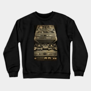 Retro Sound System Mixed Setup Audio HiFi Crewneck Sweatshirt